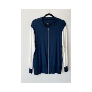 Lounge zip up sweater from Homebody size S